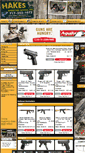 Mobile Screenshot of hakessportinggoods.com